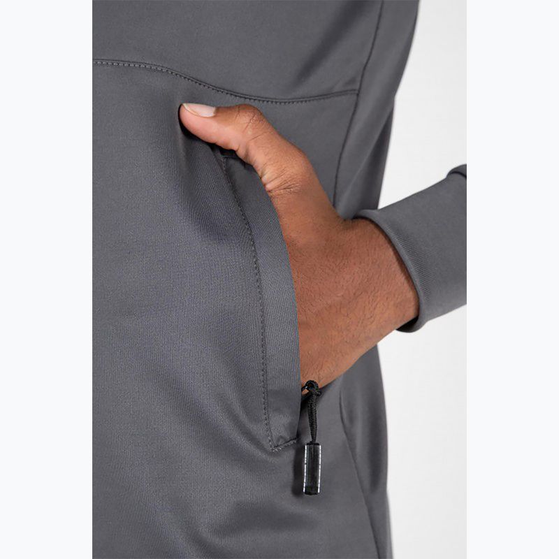 Bluză de antrenament pentru bărbați Gorilla Wear Scottsdale gray 5