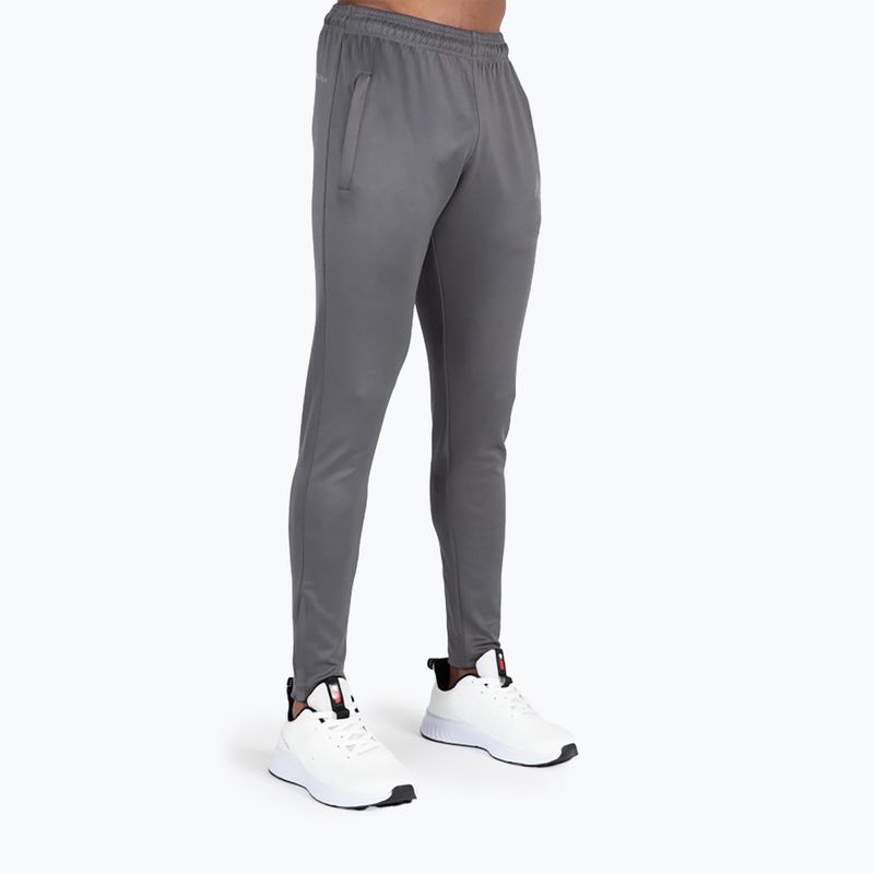 Pantaloni de antrenament pentru bărbați Gorilla Wear Scottsdale gray 4