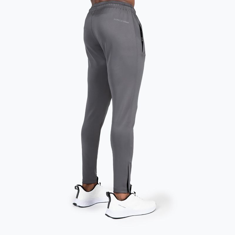 Pantaloni de antrenament pentru bărbați Gorilla Wear Scottsdale gray 5