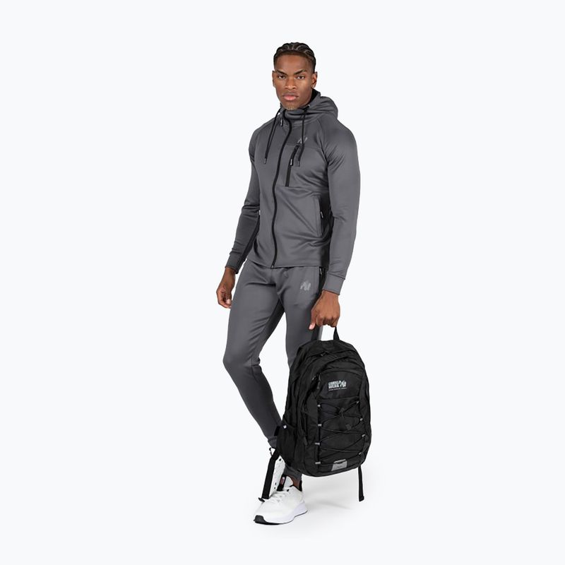 Pantaloni de antrenament pentru bărbați Gorilla Wear Scottsdale gray 9