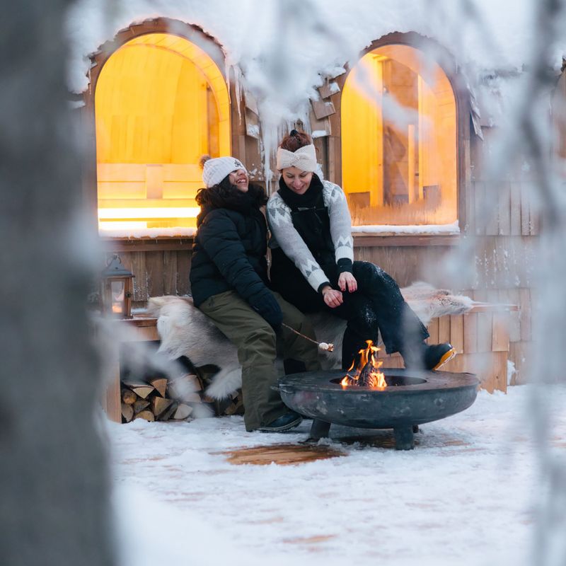 Vatră pentru foc de grădină BonFeu BonBowl Plus 100 cm 3