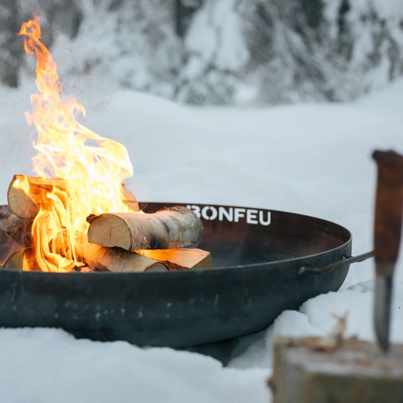 Vatră pentru foc de grădină BonFeu BonBowl Plus 100 cm 4