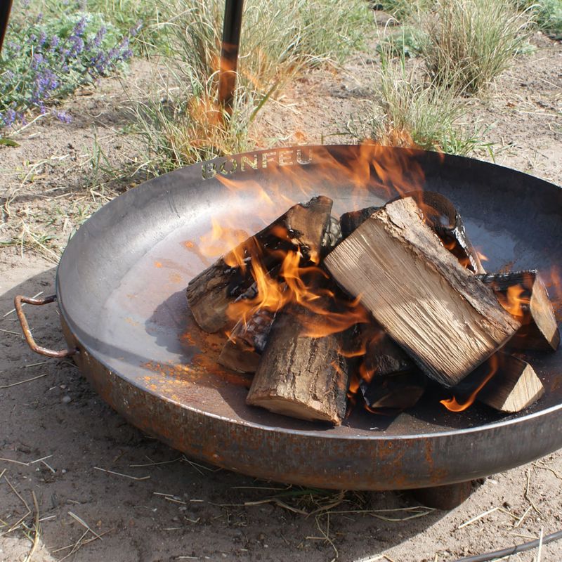 Vatră pentru foc de grădină BonFeu BonBowl Plus 100 cm 7