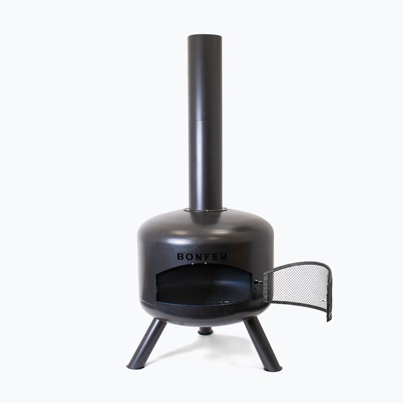 Șemineu de grădină BonFeu BonGiro black 2