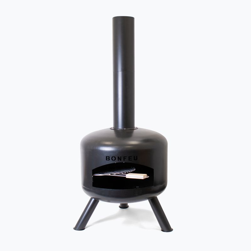 Șemineu de grădină BonFeu BonGiro black 4