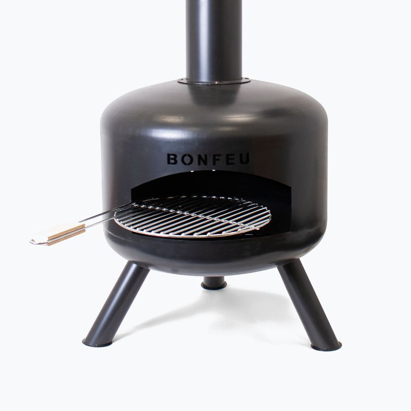 Șemineu de grădină BonFeu BonGiro black 5