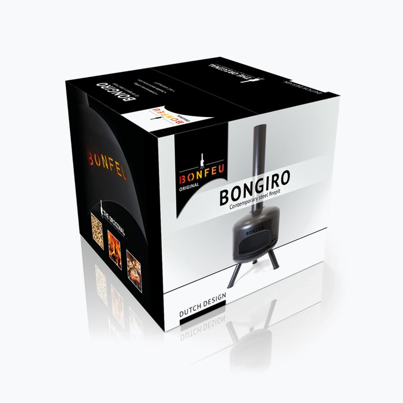 Șemineu de grădină BonFeu BonGiro black 6