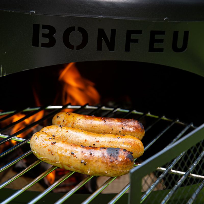 Șemineu de grădină BonFeu BonGiro black 12