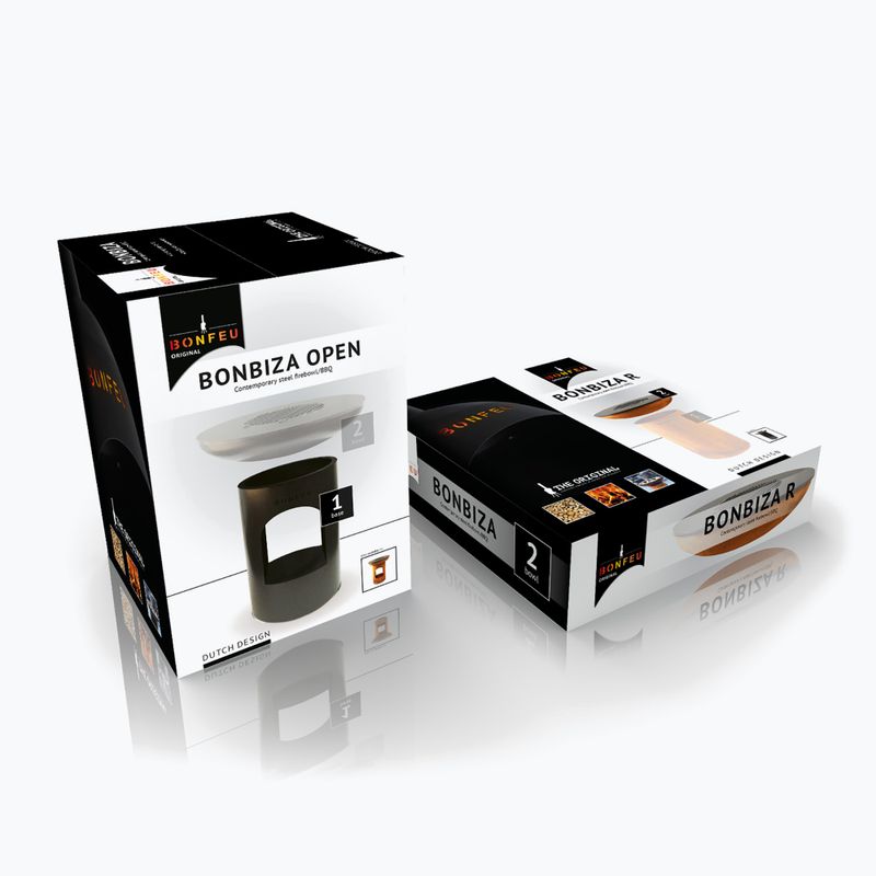 Vatră pentru foc de grădină BonFeu BonBaza 10002R corten 4
