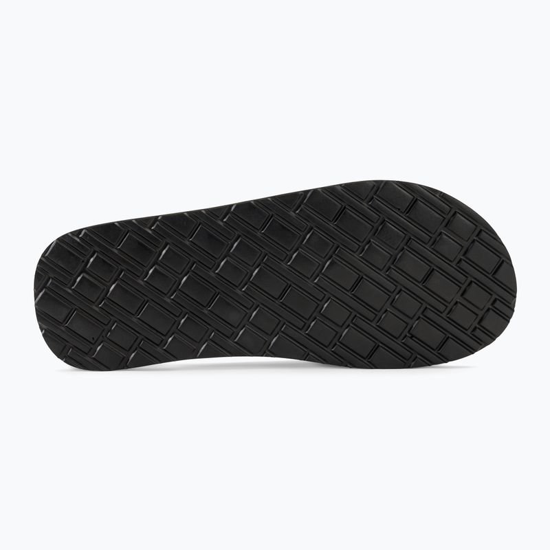 Papuci pentru bărbați Tommy Hilfiger Corporate Beach Sandal antique silver 4
