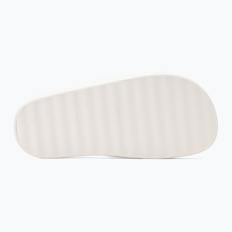 Papuci pentru femei Tommy Hilfiger Platform Pool Slide pink bloom 4