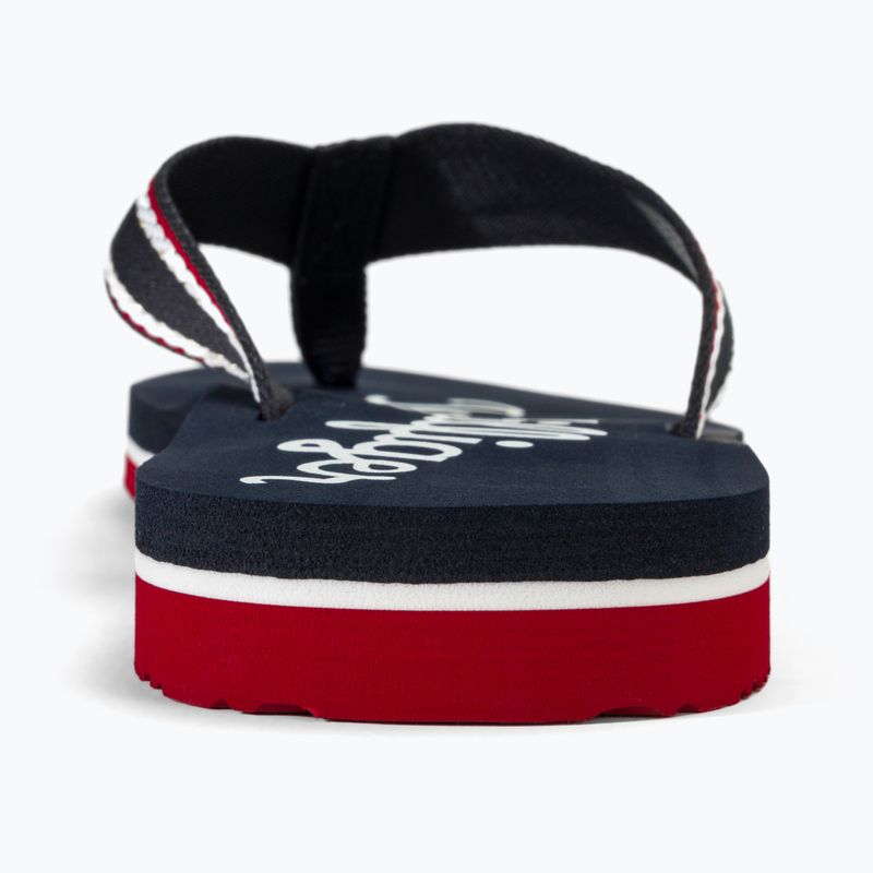 Papuci pentru femei  Tommy Hilfiger Im Graphic Beach Sandal space blue 6