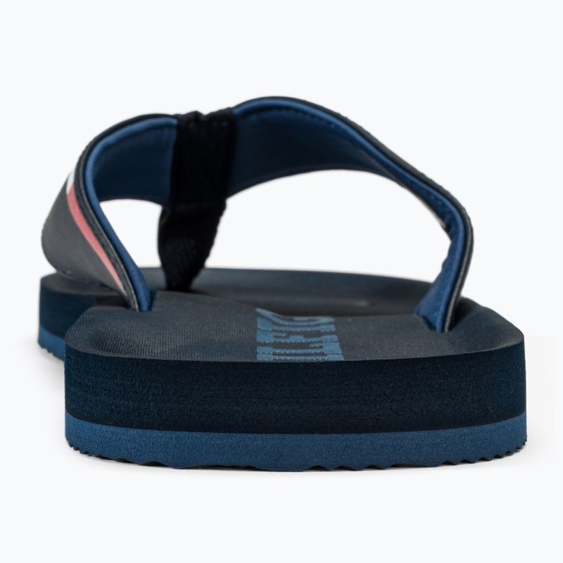 Bărbați Tommy Hilfiger Comfort Beach Sandal Desert Sky flip flop pentru bărbați 6