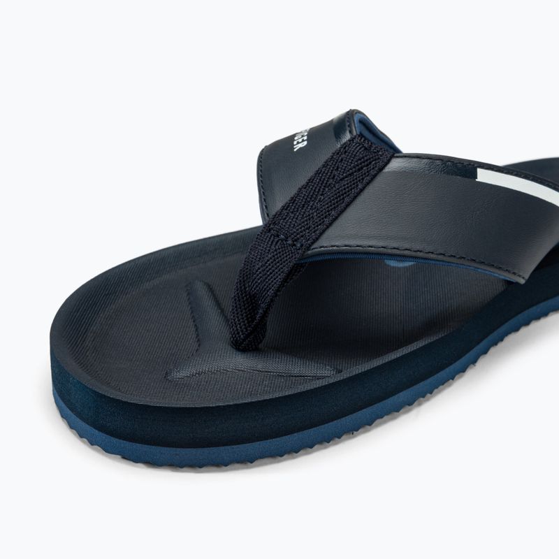 Bărbați Tommy Hilfiger Comfort Beach Sandal Desert Sky flip flop pentru bărbați 7