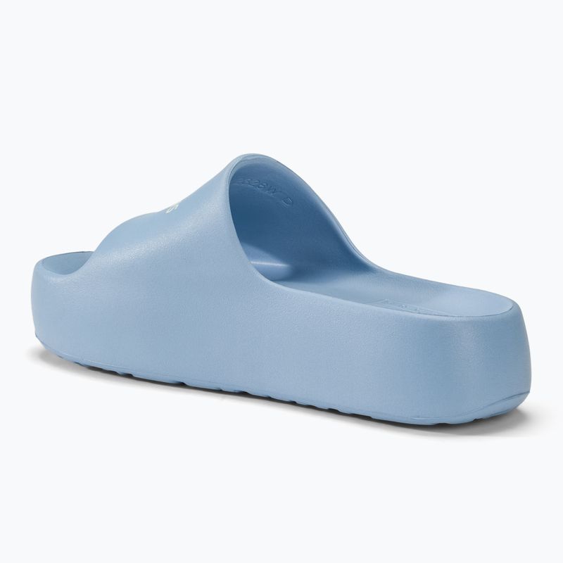 Papuci pentru femei Tommy Jeans Chunky Flatform Slide westside blue 3