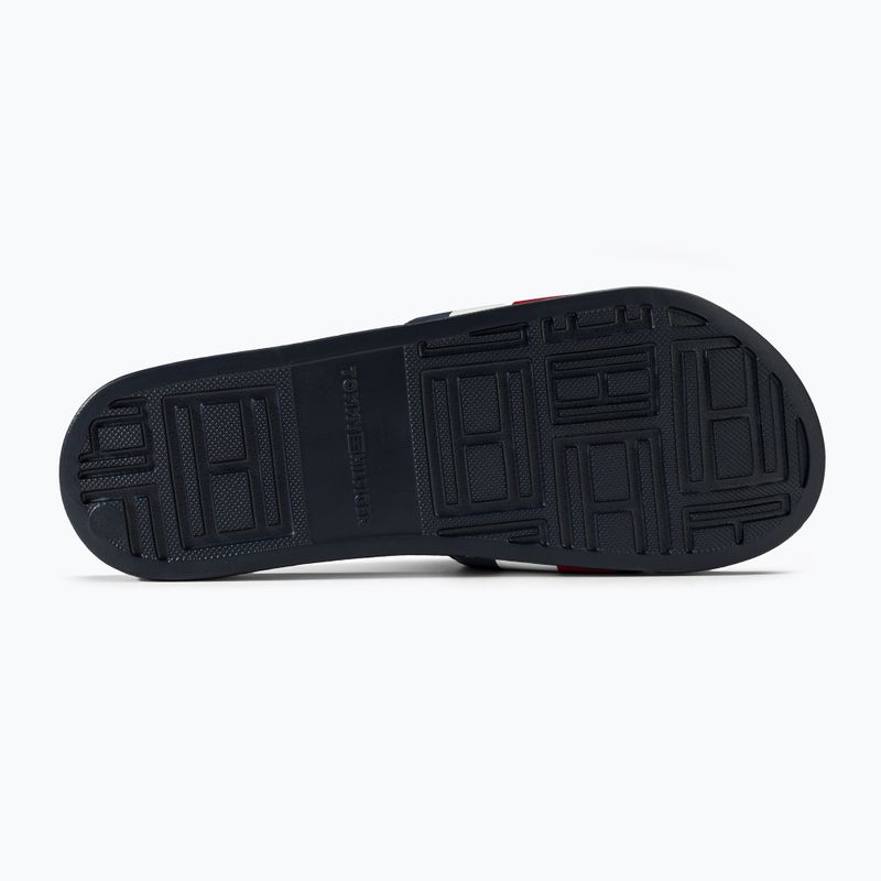 Papuci pentru bărbați Tommy Hilfiger RWB Pool Slide desert sky 4