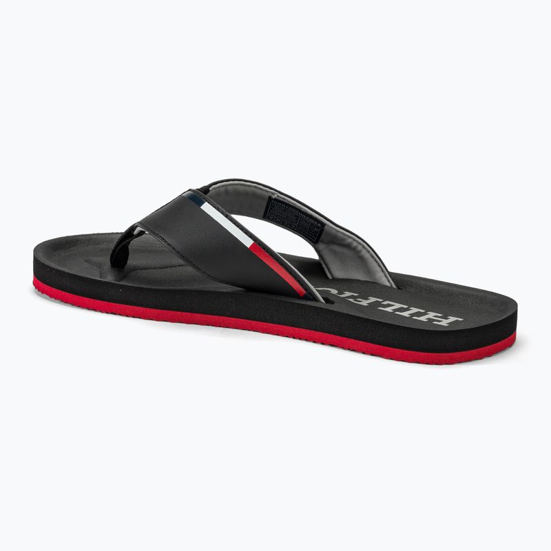 Bărbați Tommy Hilfiger Comfort Beach Sandal negru flip flop negru