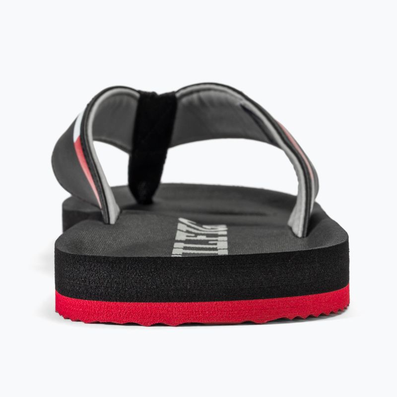 Bărbați Tommy Hilfiger Comfort Beach Sandal negru flip flop negru