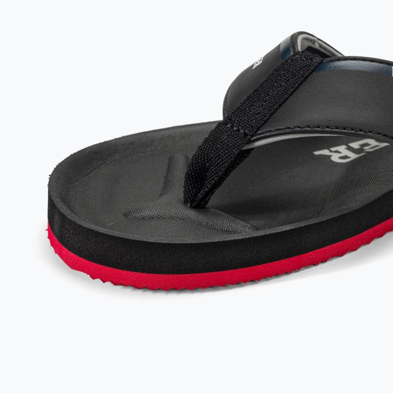 Bărbați Tommy Hilfiger Comfort Beach Sandal negru flip flop negru