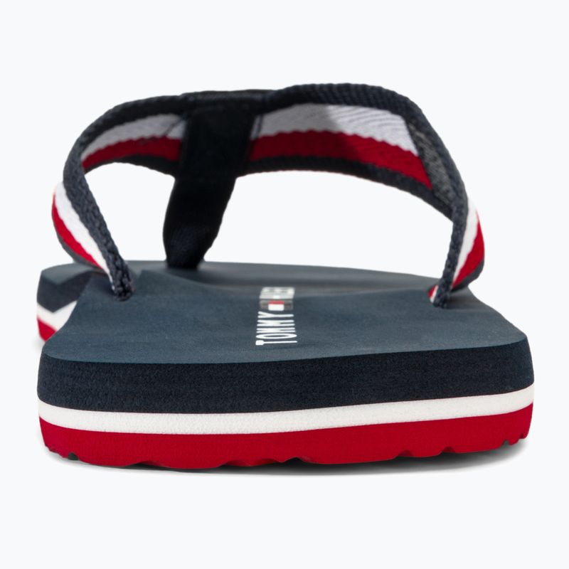 Papuci pentru bărbați Tommy Hilfiger Corporate Beach Sandal desert sky 6