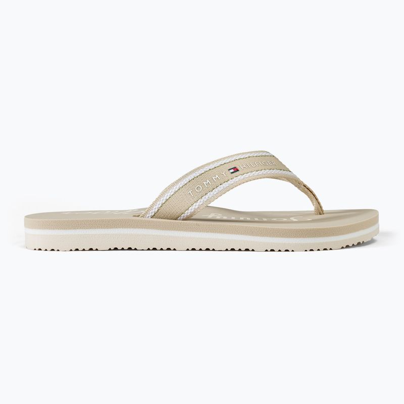 Papuci pentru femei  Tommy Hilfiger Im Graphic Beach Sandal classic beige 2