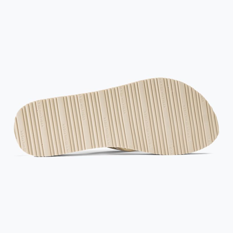 Papuci pentru femei  Tommy Hilfiger Im Graphic Beach Sandal classic beige