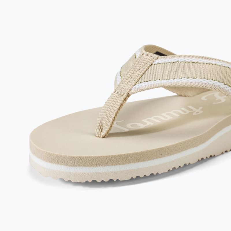 Papuci pentru femei  Tommy Hilfiger Im Graphic Beach Sandal classic beige