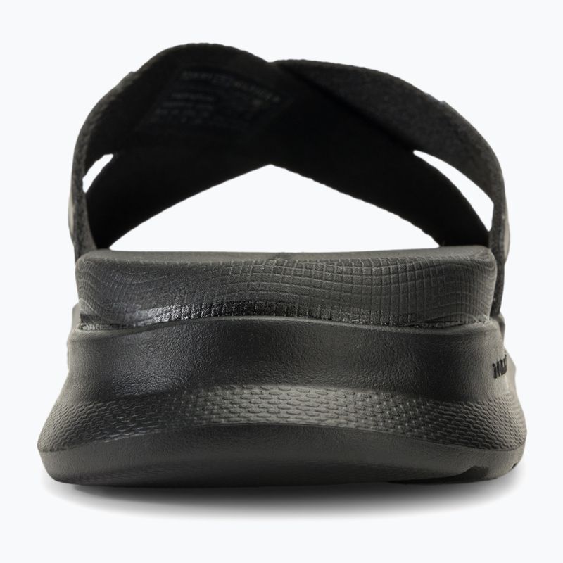 Papuci pentru bărbați Tommy Hilfiger Comfort Criss Cross Beach Sandal black 6