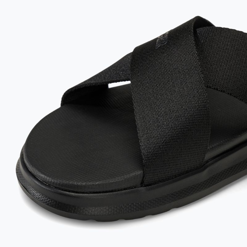 Papuci pentru bărbați Tommy Hilfiger Comfort Criss Cross Beach Sandal black 7