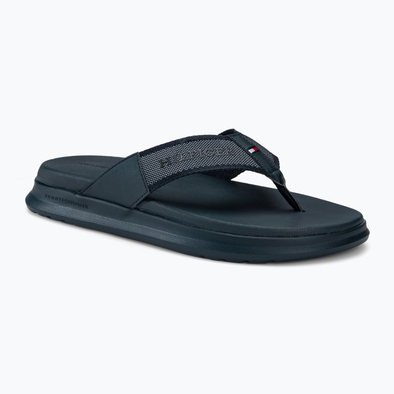 Papuci pentru bărbați Tommy Hilfiger Comfort Toe Post Beach Sandal desert sky