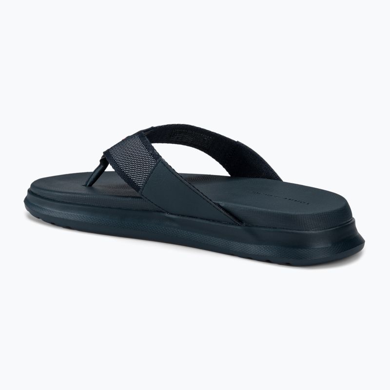 Papuci pentru bărbați Tommy Hilfiger Comfort Toe Post Beach Sandal desert sky 3