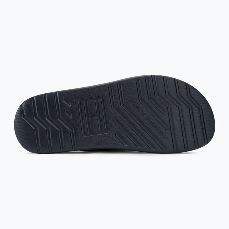 Papuci pentru bărbați Tommy Hilfiger Comfort Toe Post Beach Sandal desert sky 4