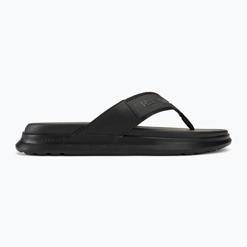 Papuci pentru bărbați Tommy Hilfiger Comfort Toe Post Beach Sandal black 2