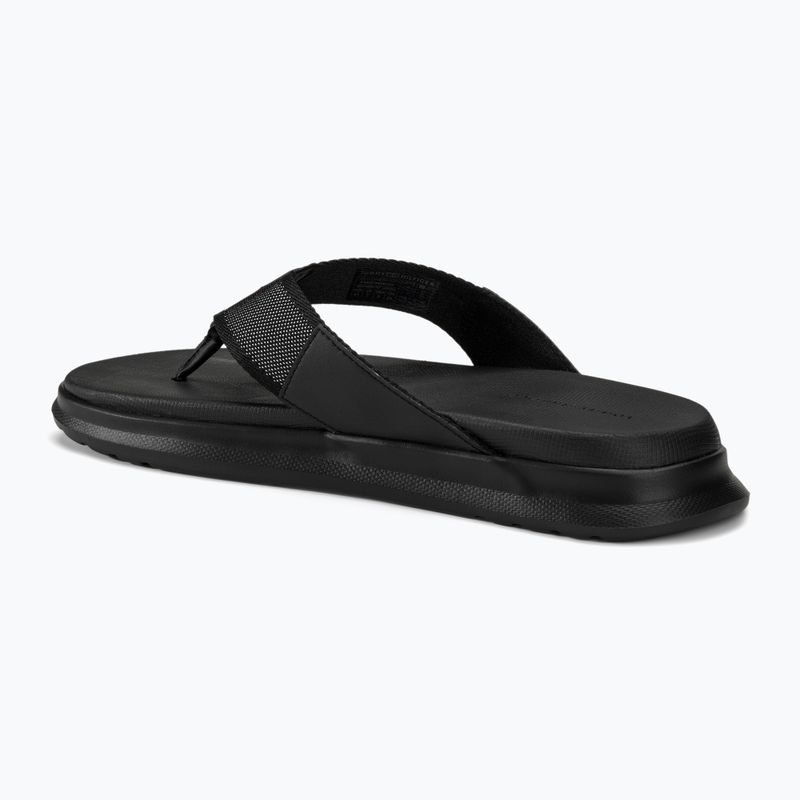 Papuci pentru bărbați Tommy Hilfiger Comfort Toe Post Beach Sandal black 3