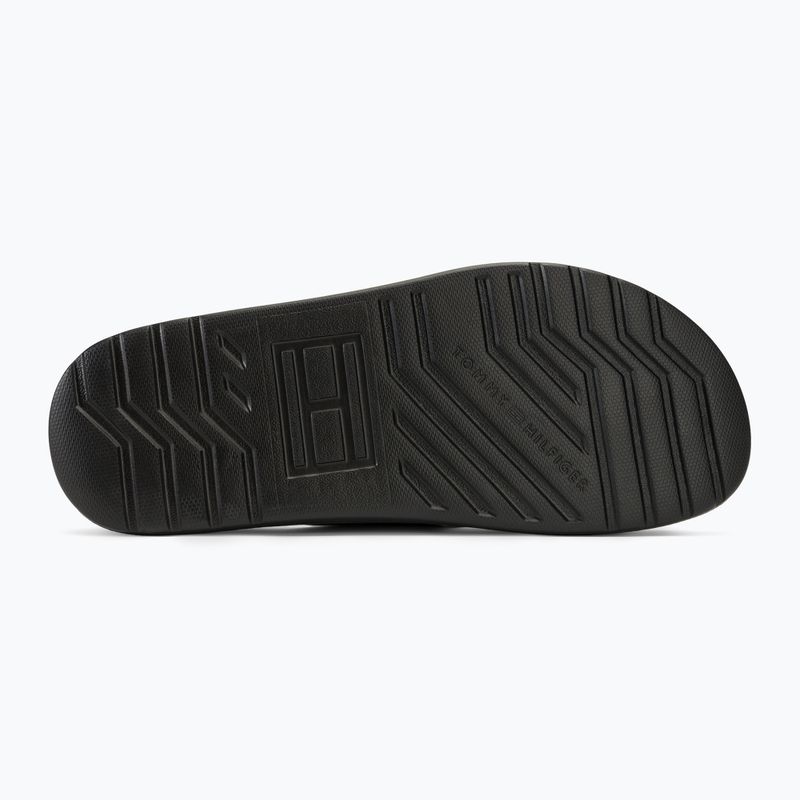 Papuci pentru bărbați Tommy Hilfiger Comfort Toe Post Beach Sandal black 4