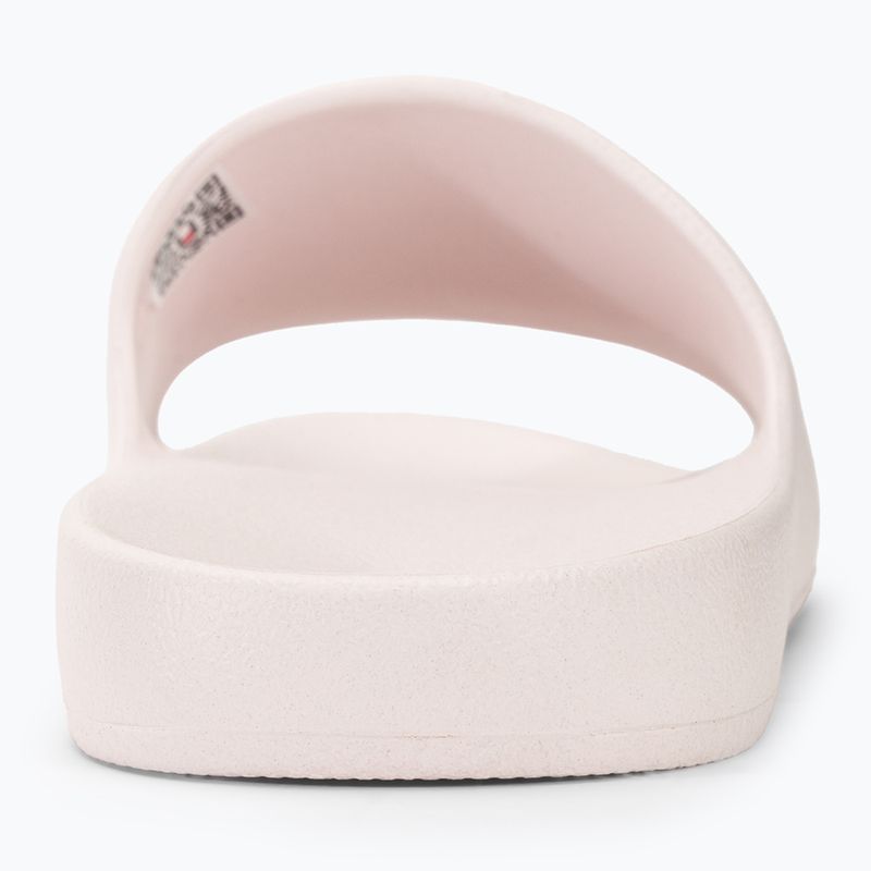 Șlapi pentru femei Tommy Jeans Printed Pu Pool Slide ecru 7