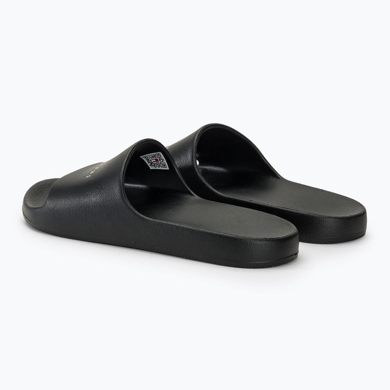 Șlapi pentru femei Tommy Jeans Printed Pu Pool Slide black 3