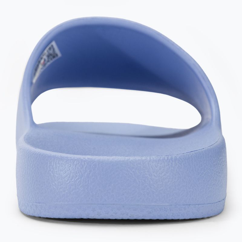 Șlapi pentru femei Tommy Jeans Printed Pu Pool Slide moderate blue