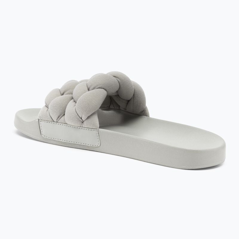 Papuci pentru femei Tommy Jeans Braided stratus grey 3