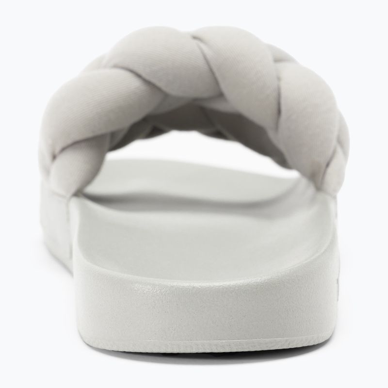 Papuci pentru femei Tommy Jeans Braided stratus grey 6