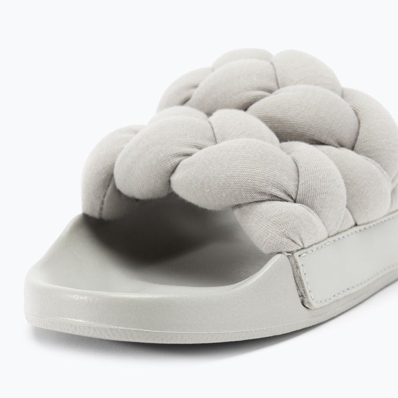 Papuci pentru femei Tommy Jeans Braided stratus grey 7