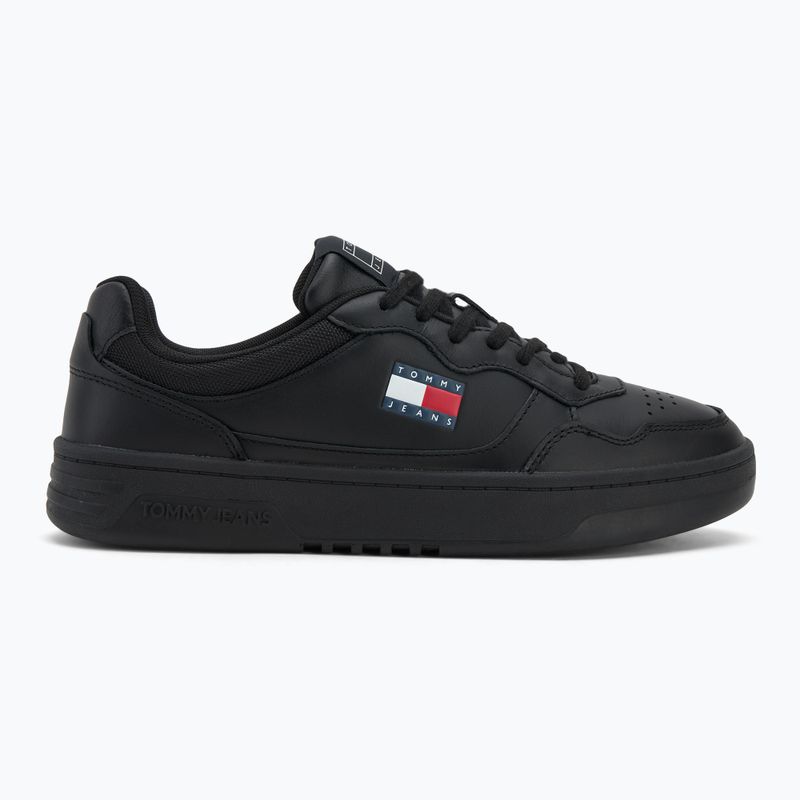 Încălțăminte pentru bărbați Tommy Jeans Cupsole Leather Ess black 2