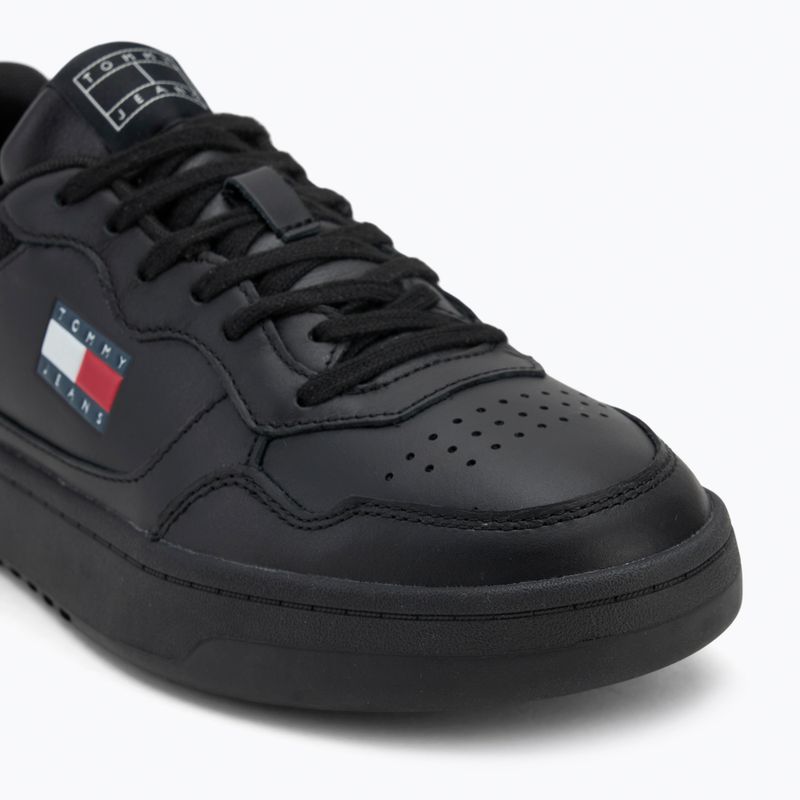 Încălțăminte pentru bărbați Tommy Jeans Cupsole Leather Ess black 7