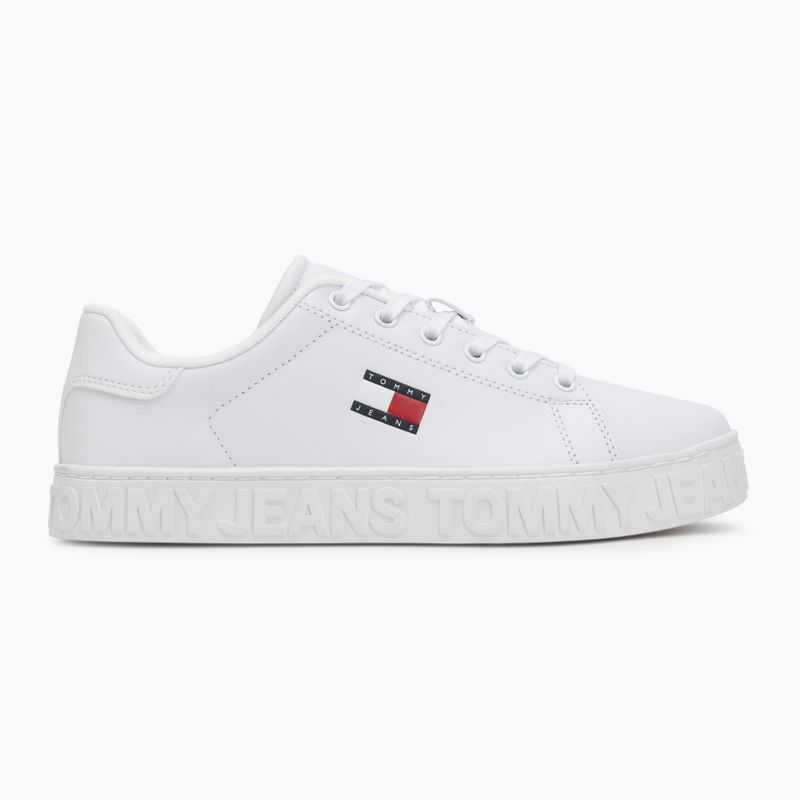 Încălțăminte pentru femei Tommy Jeans Log Outsole white 2