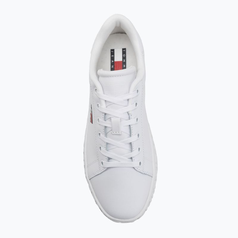 Încălțăminte pentru femei Tommy Jeans Log Outsole white 5