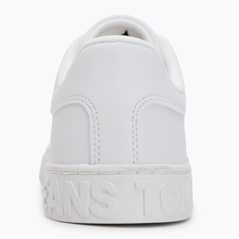 Încălțăminte pentru femei Tommy Jeans Log Outsole white 6