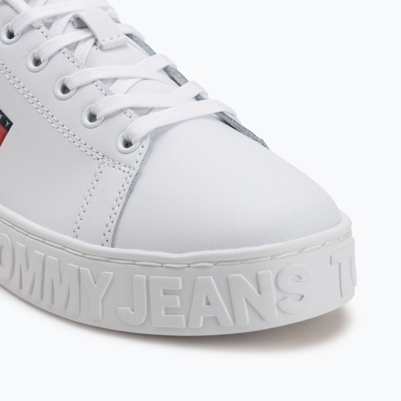 Încălțăminte pentru femei Tommy Jeans Log Outsole white 7