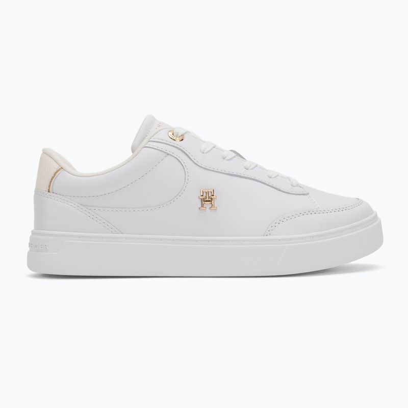 Încălțăminte pentru femei Tommy Hilfiger Essential Chic Court white 2