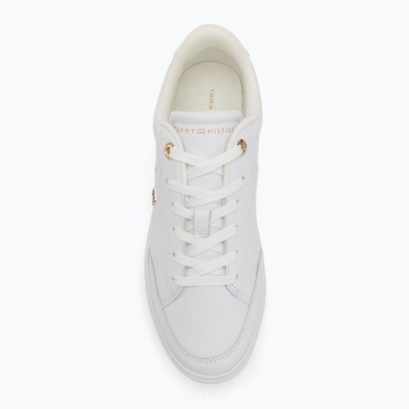 Încălțăminte pentru femei Tommy Hilfiger Essential Chic Court white 5