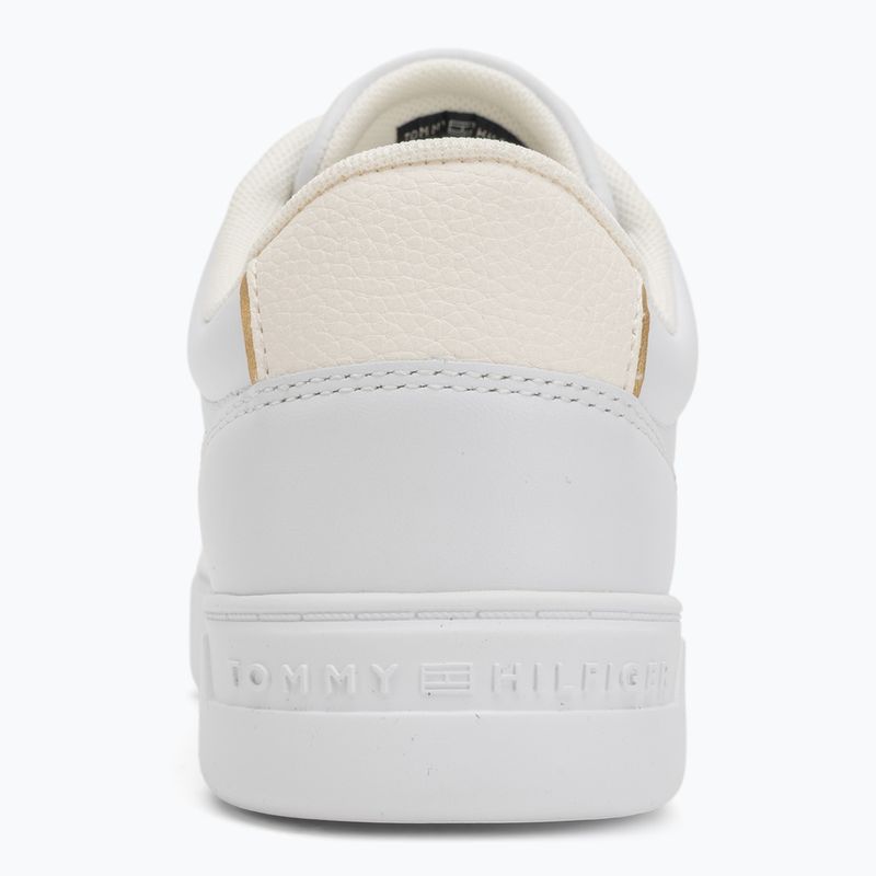 Încălțăminte pentru femei Tommy Hilfiger Essential Chic Court white 6